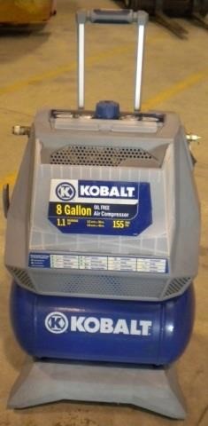 kobalt compressor