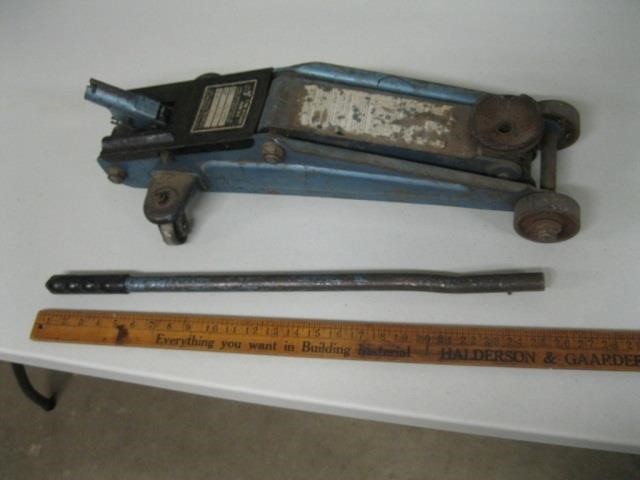 Sears 2 Ton Hydraulic Floor Jack Wise Owl Auctions