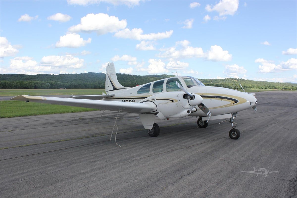 1964 BEECHCRAFT D95A TRAVEL AIR For Sale In Fayetteville