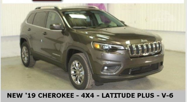 2019 Jeep Cherokee Lattitude For Sale In Aledo Illinois