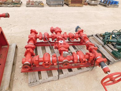 15000 Choke Manifold Other Auction Results In Texas 1 Listings