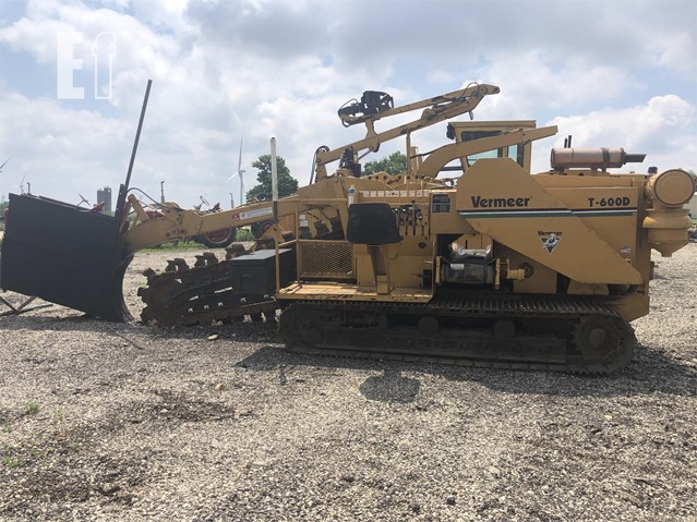 Equipmentfacts Com Vermeer T600d Online Auctions