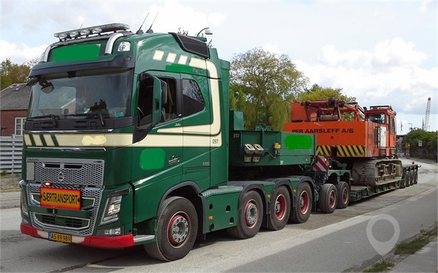 2008 FAYMONVILLE Used Heavy Haulage Trailers for sale