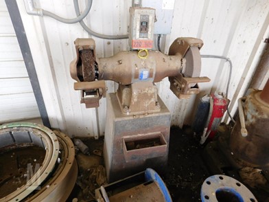 Baldor Pedestal Grinder Buffer 11293601 Located Other Auction