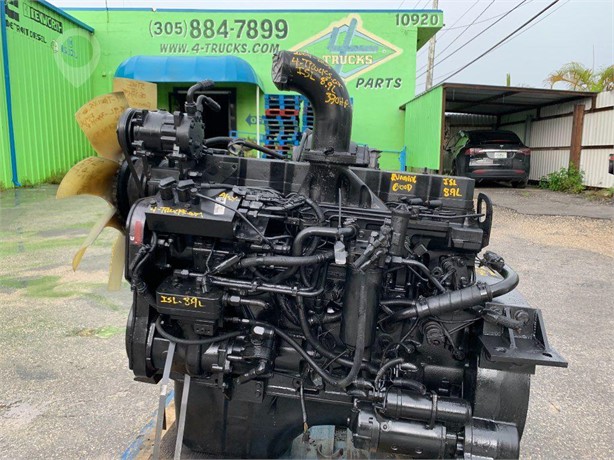 2005 CUMMINS ISL 8.9L Used Engine Truck / Trailer Components for sale
