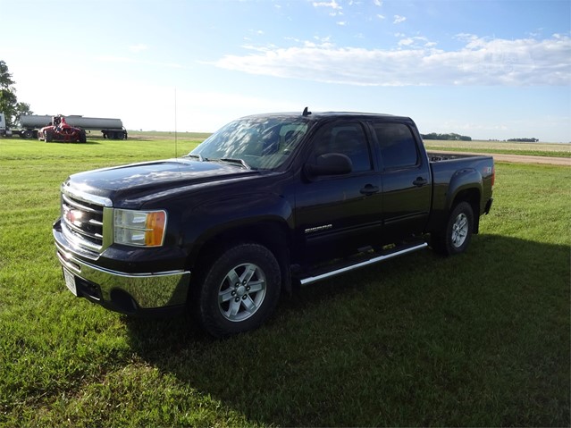 2011 Gmc Sierra 1500 Sle