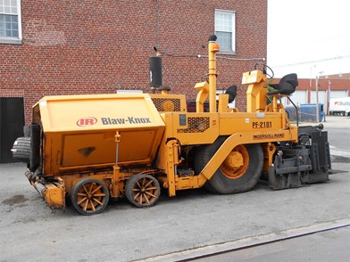 Asphalt Pavers Concrete Equipment For Sale In Chesapeake
