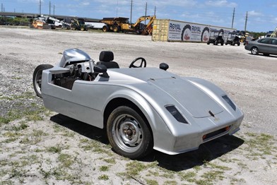Custom Kawasaki Powered 3 Wheel Trike Andere
