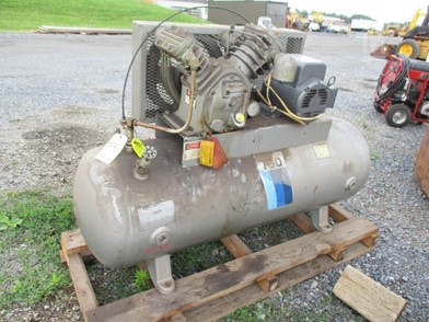 Ingersoll Rand T30 Electric Air Compressor Other Auction Results