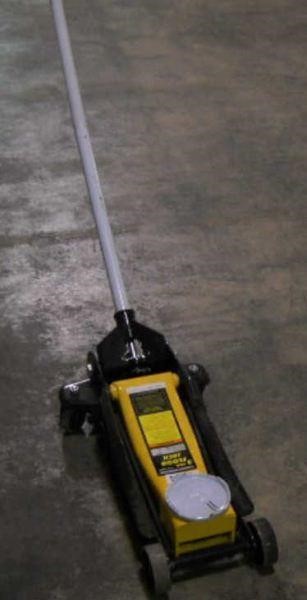 Central Hydraulics 3 Ton Floor Jack Used Hibid Auctions