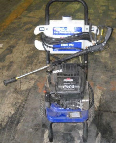 Campbell Hausfeld Gas Pressure Washer Blomquist Realty Auction Inc