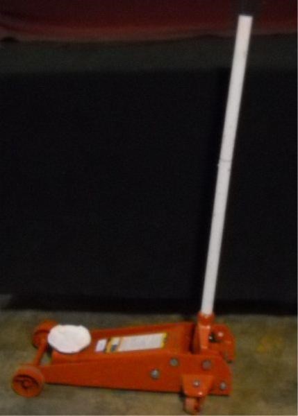 Central Hydraulic 3 Ton Floor Jack Hibid Auctions