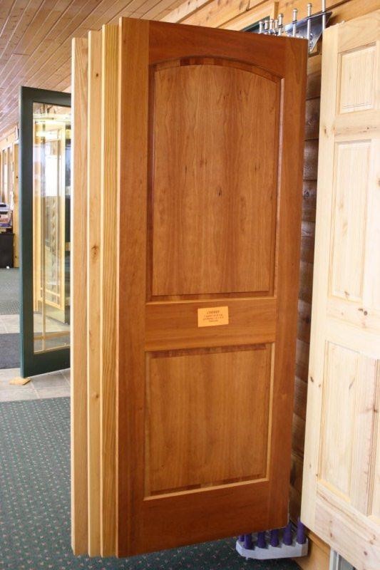 2 6 X 6 8 Cherry 2 Panel Interior Door Panel Smith