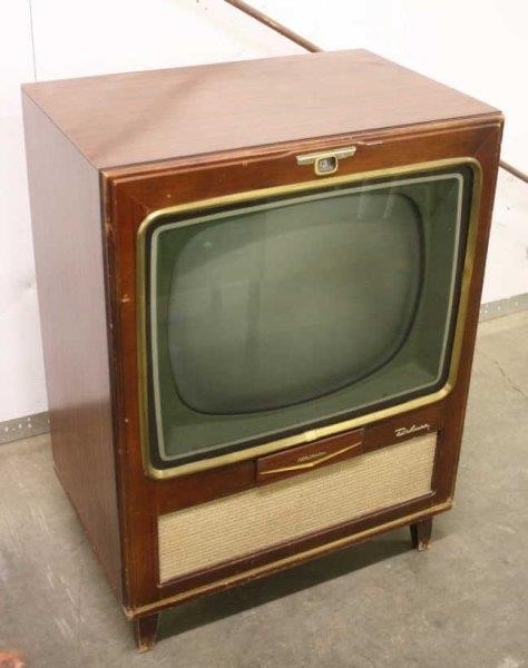 Rca Victor Deluxe Floor Model Tv Smith Sales Llc
