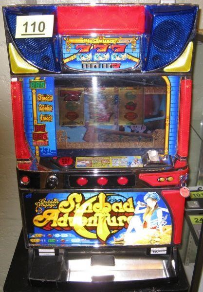 Sinbad Adventure Slot Machine