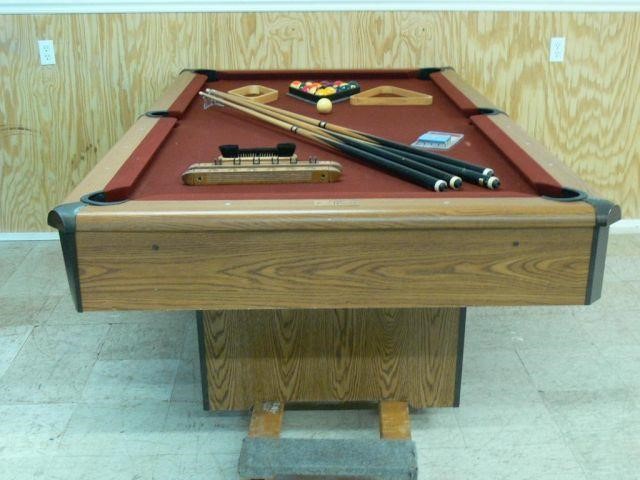 Amf Playmaster Slate Home Pool Table 7 Foot Trinity