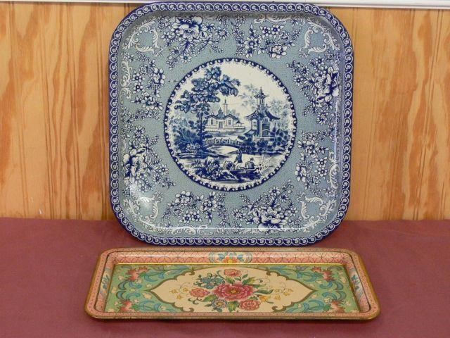 Daher Decorated Ware Tin Serving Trays 2 Asset Marketing Pros