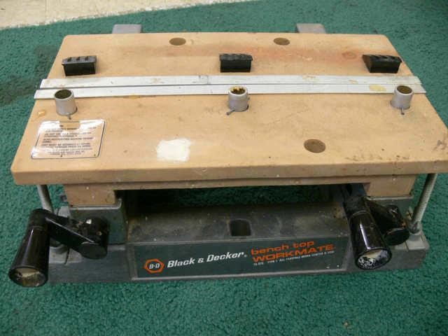 Black Decker Bench Top Workmate Asset Marketing Pros Trinity