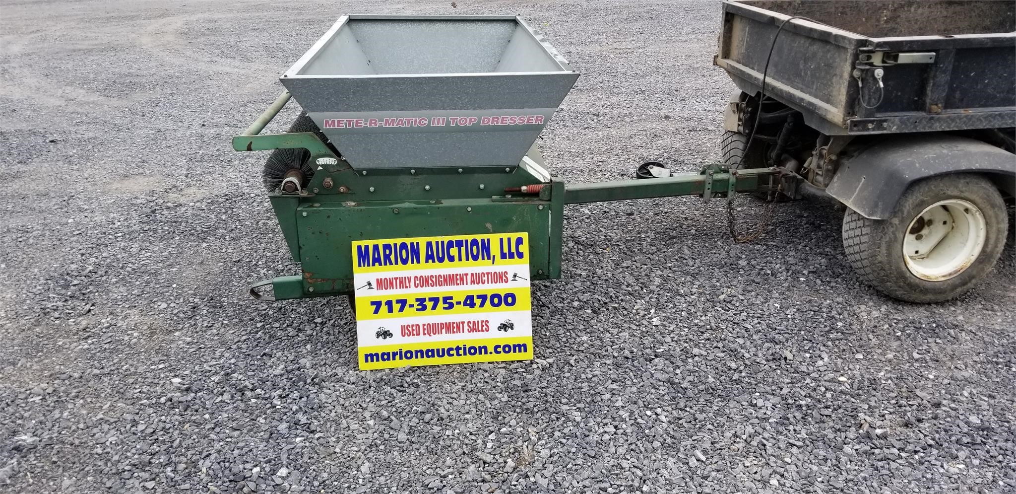 Turfco Mete R Matic Iii Auction Results In Chambersburg