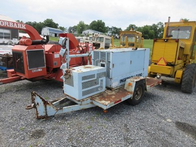 Ingersoll Rand 175 Air Compressor Generator Tow Other Auction