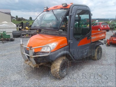 Kubota Rtv1100 Utv 2884 Hrs 4x4 3range Hydro Pow Andere