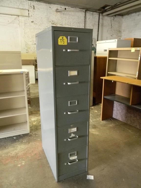 Hon Five Drawer File Cabinet The Ruckman Group