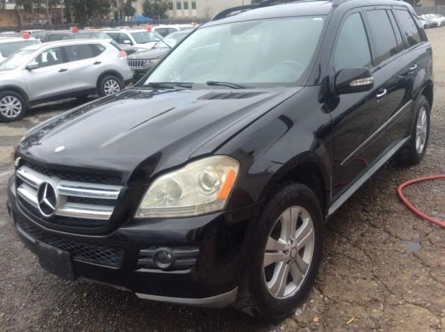 2008 Mercedes Benz Gl450 Apple Towing Co
