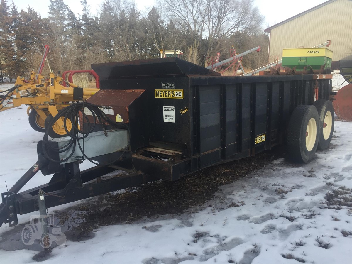 Meyers 2425 For Sale In Norfolk Nebraska Www Usedagmachines Com
