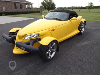 2000 PLYMOUTH PROWLER Used Convertibles Cars for sale