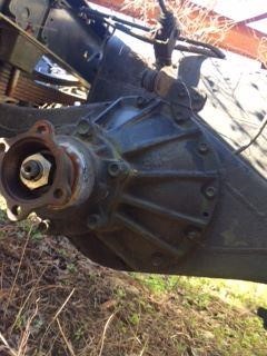 1997 ISUZU R41 Used Differential Truck / Trailer Components for sale
