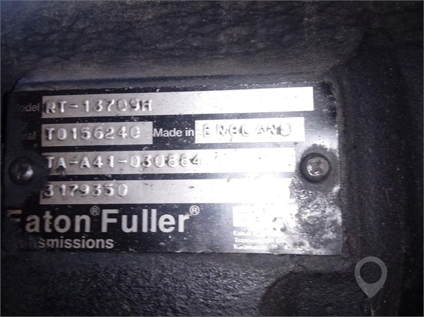 2001 EATON-FULLER RT13709H Used Transmission Truck / Trailer Components for sale