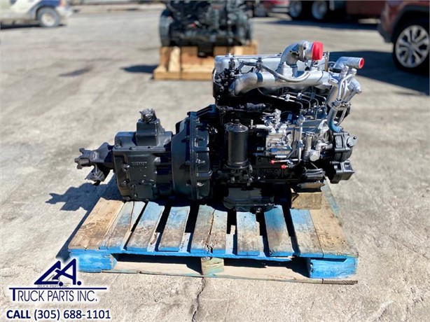1991 ISUZU 4BD1 Used Engine Truck / Trailer Components for sale