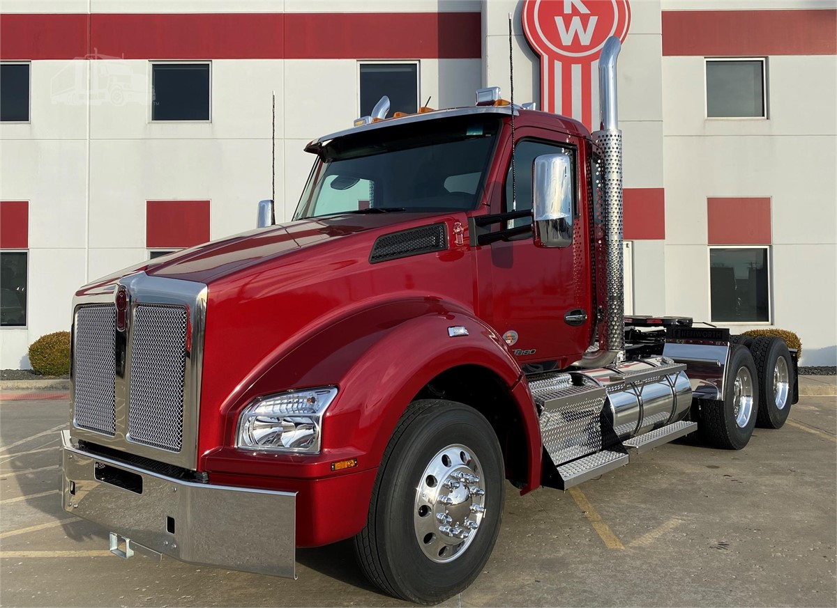 2021 KENWORTH T880 For Sale In Springfield, Illinois ...