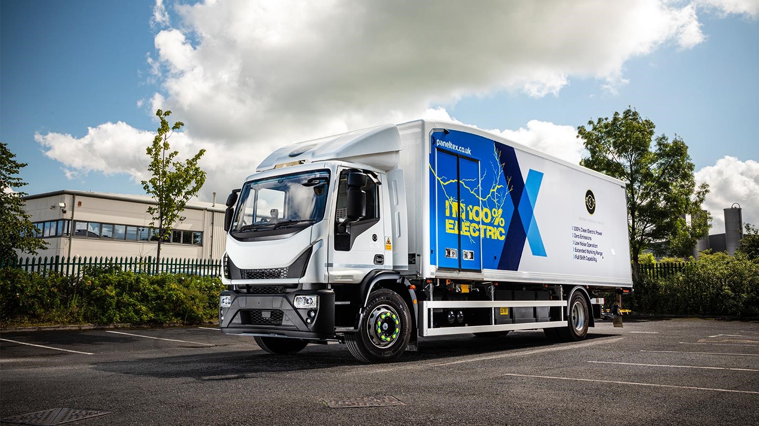 IVECO & Electra Commercial Vehicles Collaborating On Eurocargo-Based All-Electric Trucks
