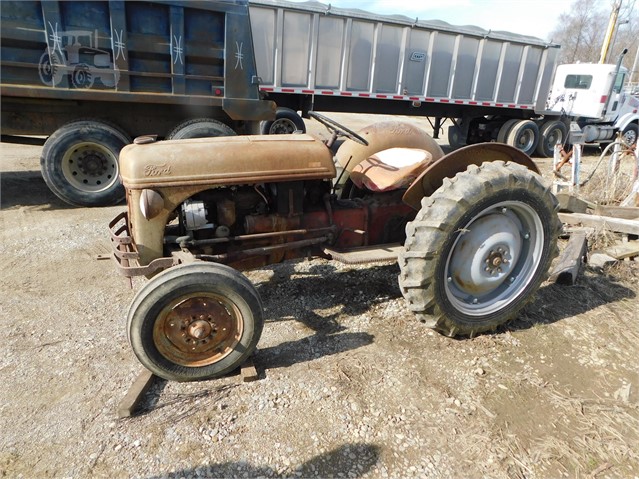 1952 Ford 8n For Sale In Dayton Ohio Tractorhouse Com