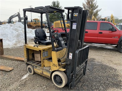 Caterpillar Forklifts Lifts Dismantled Machines 13 Listings Machinerytrader Com Page 1 Of 1