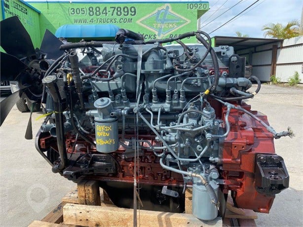 2004 ISUZU 6HK1X Used Engine Truck / Trailer Components for sale