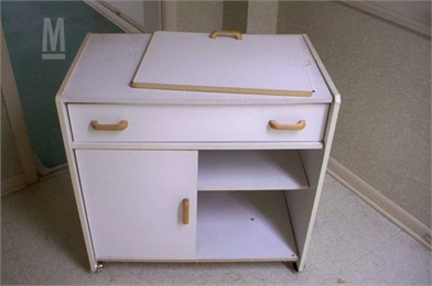 Rolling Cupboard Cabinet W Drawer Needs Other Items For