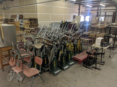 Misc School Surplus Andere Mobel Mobel Auktionsergebnisse