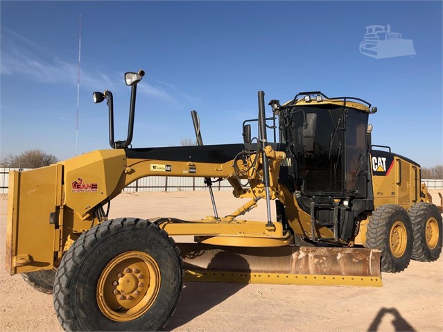 2009 Cat 140m Vhp Plus For Sale In Midland Texas Machinerytrader Com