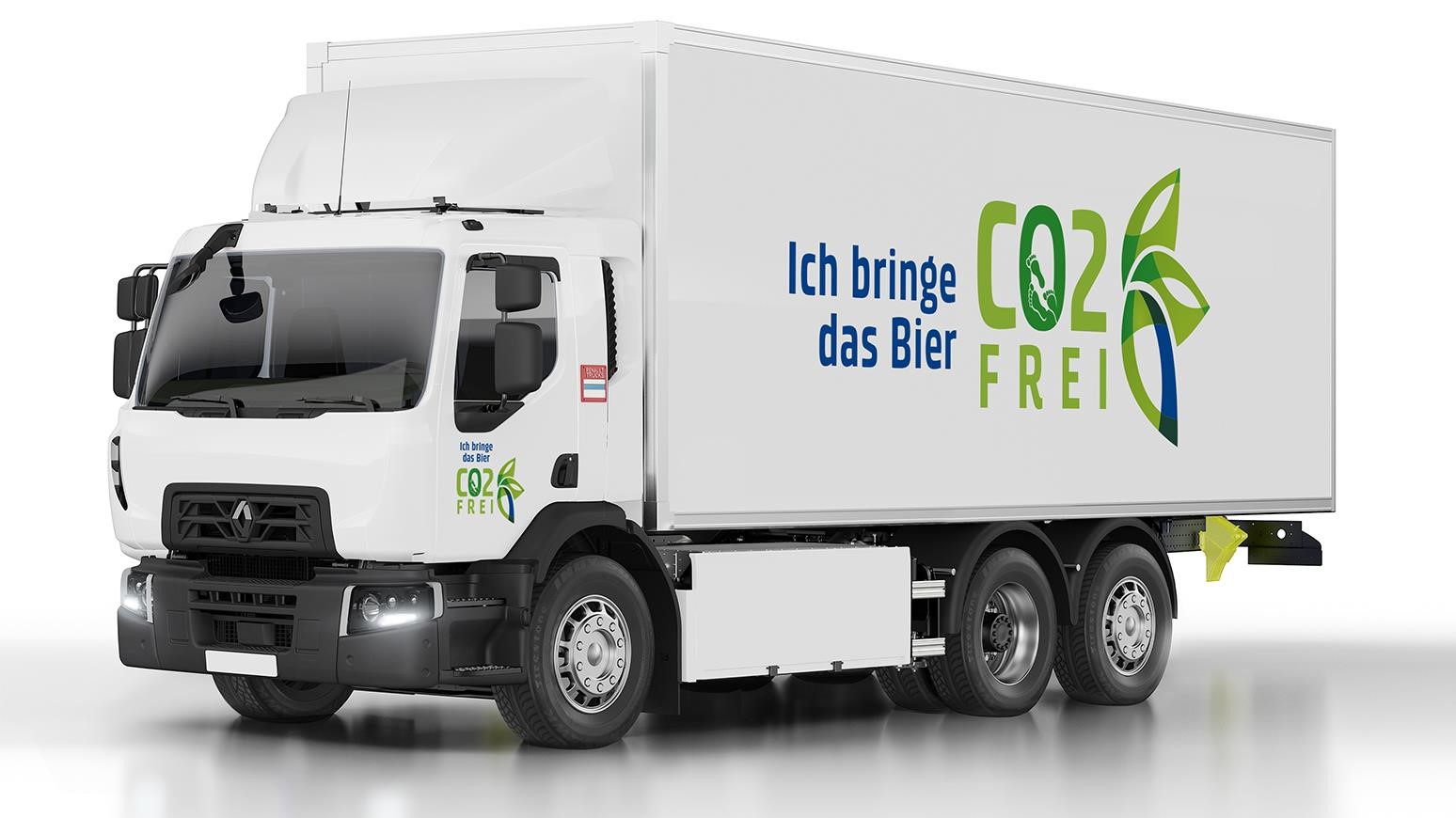 Renault Trucks Signs Agreement To Provide Carlsberg Group With 20 Electric D Wide Z.E. Trucks