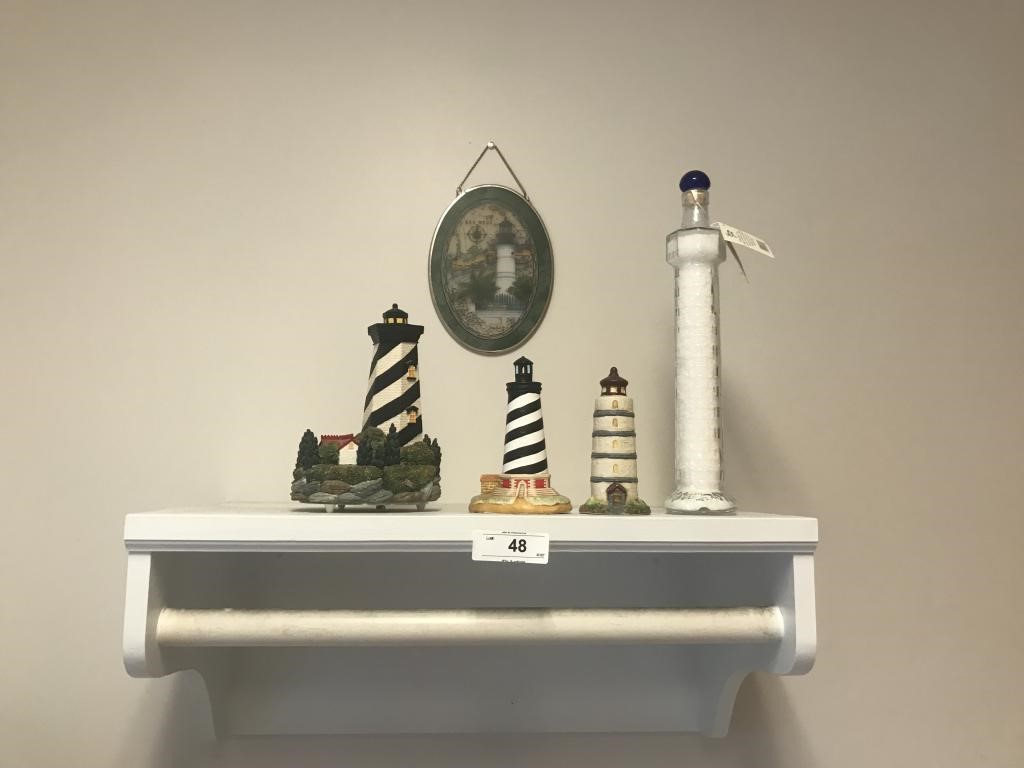 Selection Of Lighthouse Decor Jd S Auctions