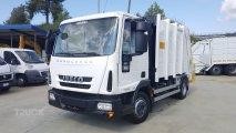 2012 IVECO EUROCARGO 75E18 Gebruikt Vuilniswagen Gemeentelijke Diensten te koop