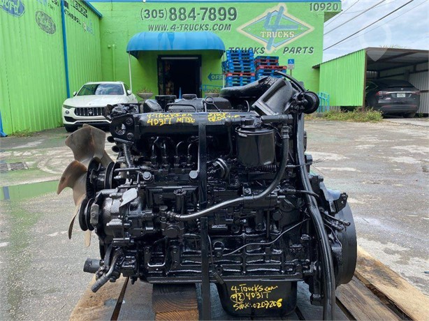 1992 MITSUBISHI 4D31 Used Engine Truck / Trailer Components for sale
