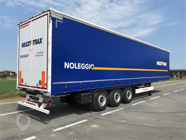 2024 KÄSSBOHRER SCS X Used Curtain Side Trailers for hire