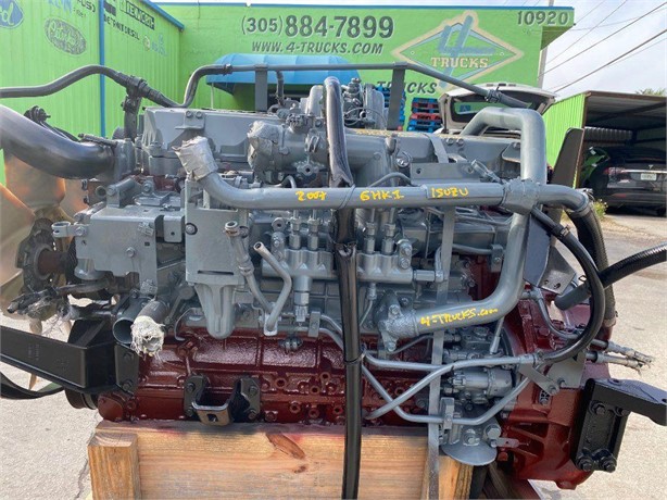 2007 ISUZU 6HK1 Used Engine Truck / Trailer Components for sale
