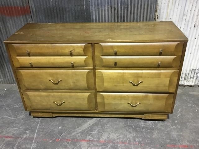 Joerns Bros Furniture Horizontal 6 Drawer Dresser Hibid Auctions