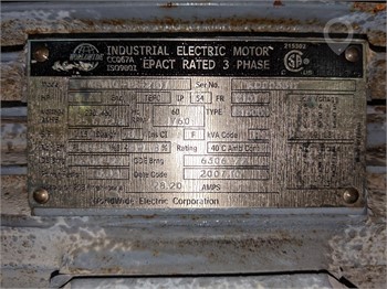 WORLDWIDE ELECTRIC WWEM10-18-215T Used Electrical Shop / Warehouse for sale