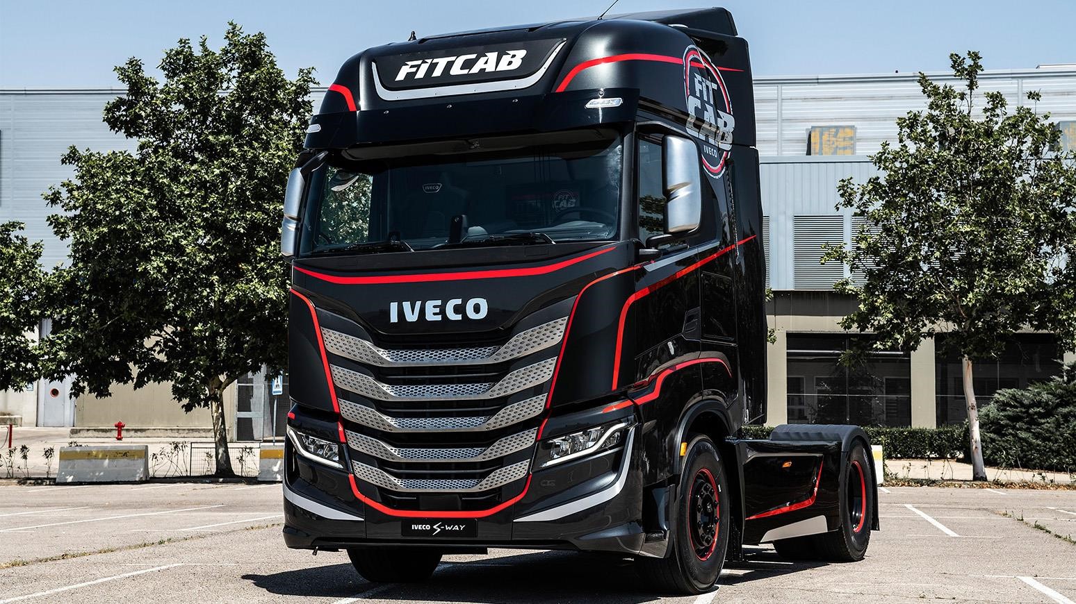 IVECO Unveils New FIT CAB & MAGIRUS Truck Concepts At The Launch Event For Its New Range Of IVECO WAY Heavy Trucks