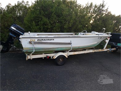 1977 Duracraft Boat And Trailer Other Items For Sale In New